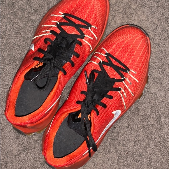 Nike KD 8’s Men’s size 7 basketball shoes orange - Picture 2 of 7